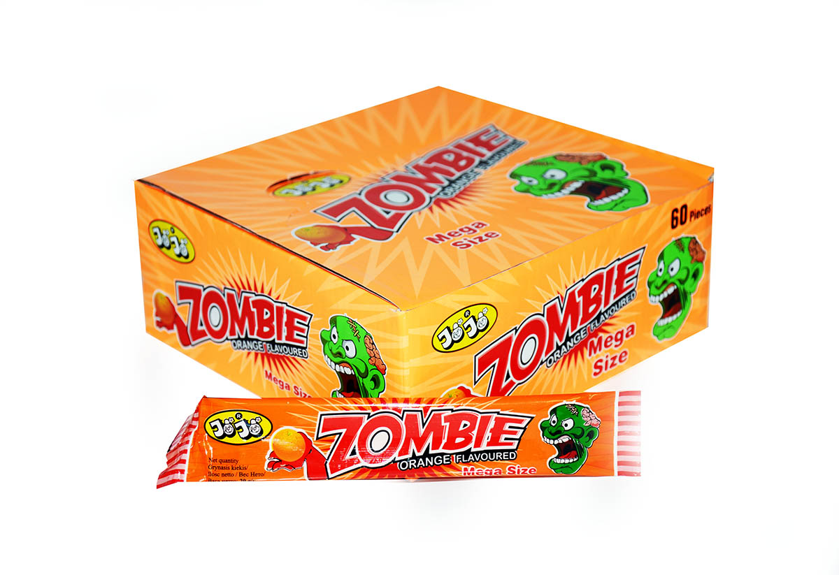 Kola Zombie Apelsin